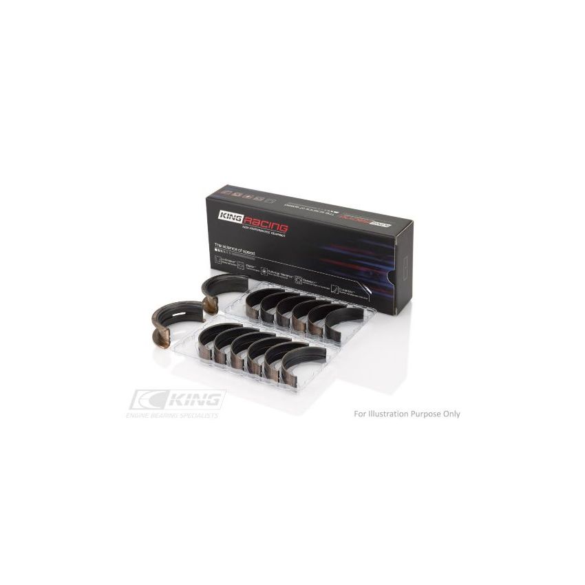 PANEWKI GŁÓWNE KING BEARINGS MB7772XP 0.50 SUBARU RACING 3.0 00-