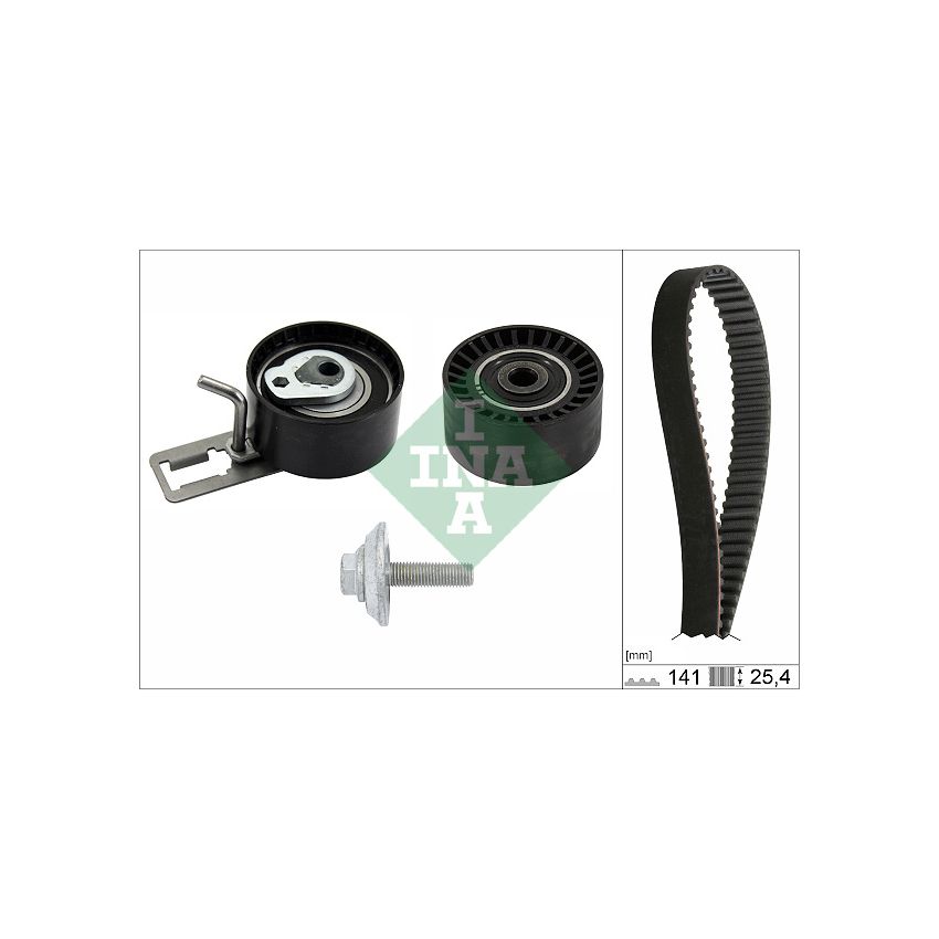 KOMPLET ROZRZĄDU INA 530057810 PSA 1.6D 09-