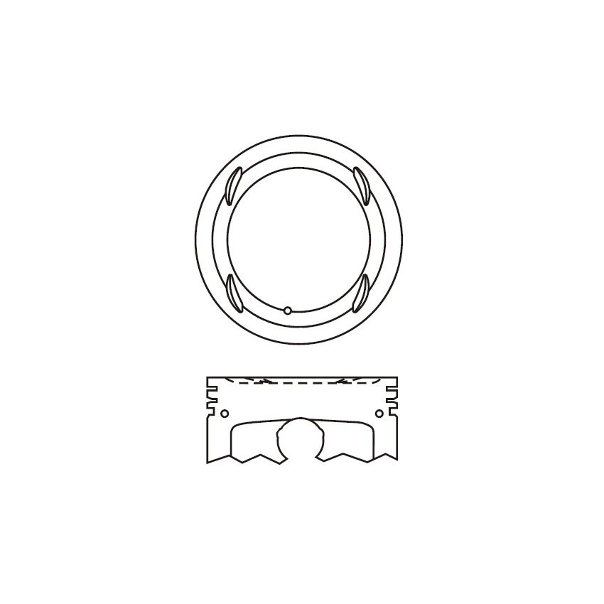 TŁOK MV PARTS P9456 STD HYUNDAI V6 3.5 04-