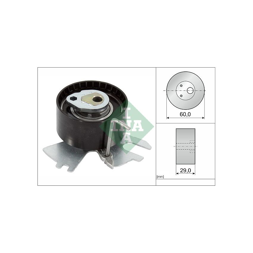 NAPINACZ PASKA INA 531083910 PSA 2.0HDI 08-