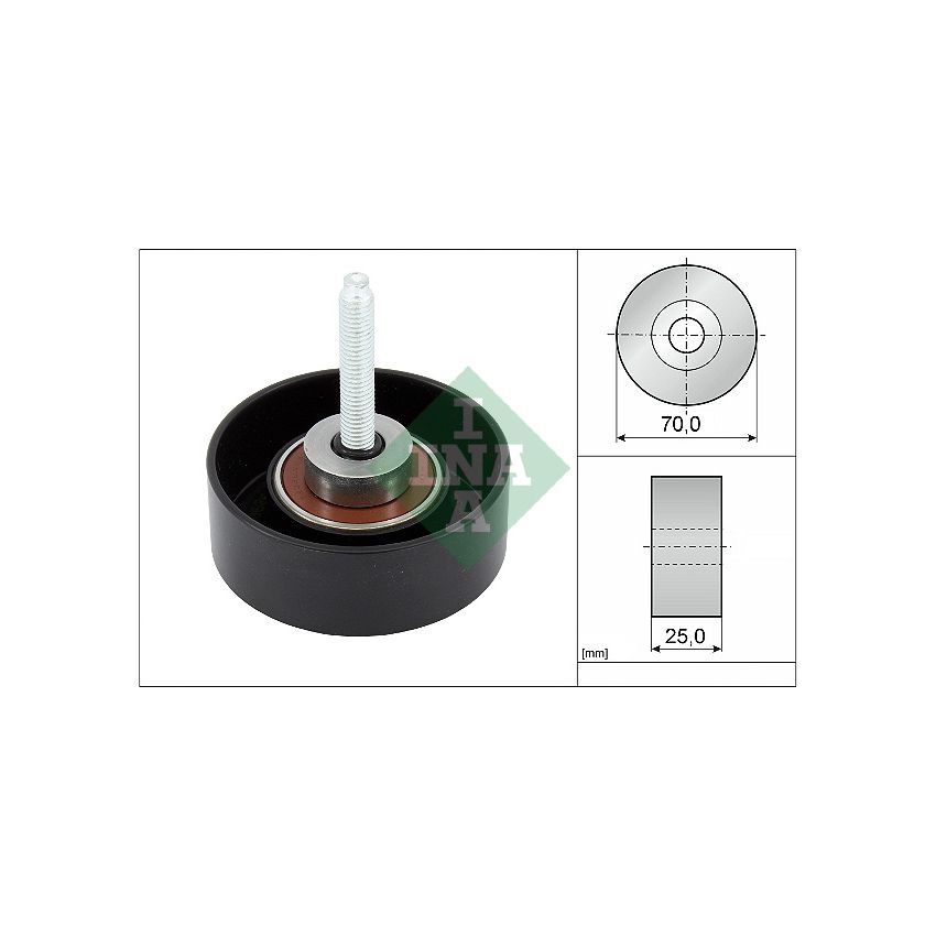 NAPINACZ PASKA INA 532054110 MAZDA 1.8-2.3 02-
