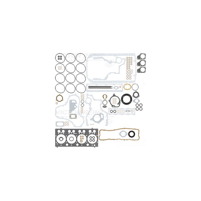 KOMPLET USZCZELEK SILNIKA VICTOR REINZ 01-42010-01 VALMET 420D 80-