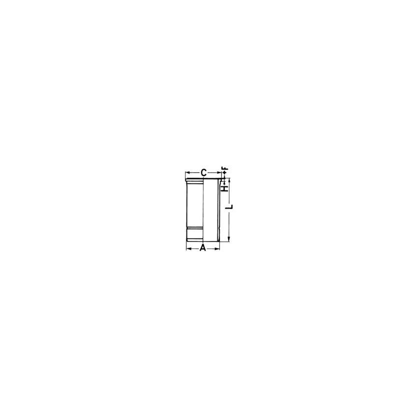 TULEJA CYLINDROWA KOLBENSCHMIDT 89897110 JOHN DEERE 4045