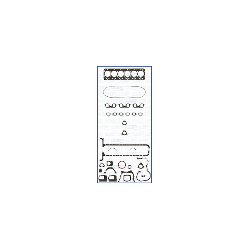 KOMPLET USZCZELEK SILNIKA AJUSA 50046200 FIAT 8065.06 84-