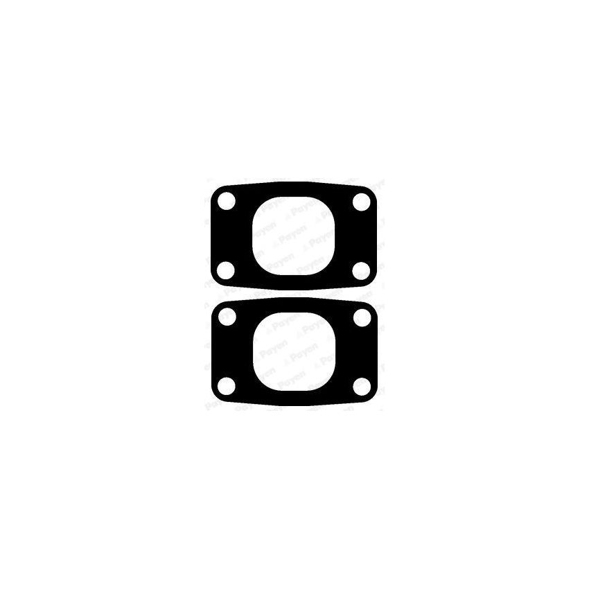 USZCZELKA KOLEKTORA WYDECHOWEGO PAYEN JD6135 IVECO F2BE0681 98-