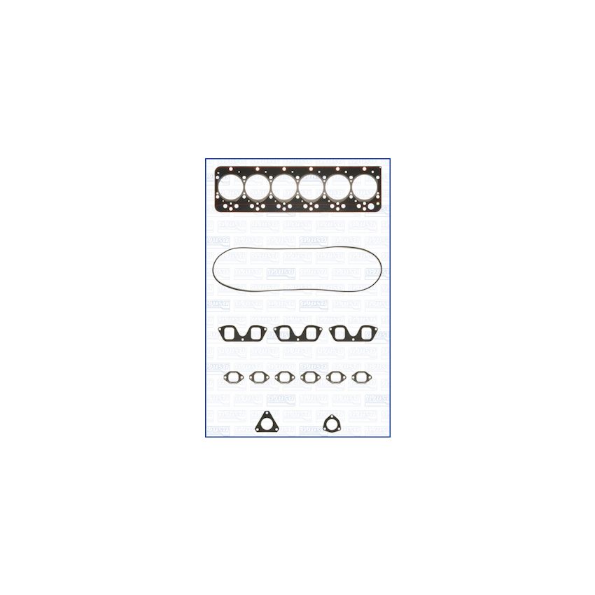 KOMPLET USZCZELEK GŁOWICY AJUSA 52039800 FIAT 8065.05 81-