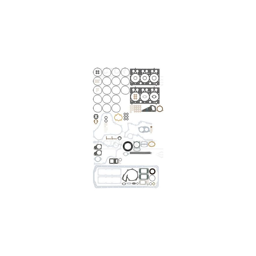 KOMPLET USZCZELEK SILNIKA VICTOR REINZ 01-42015-01 VALMET D620 84-91