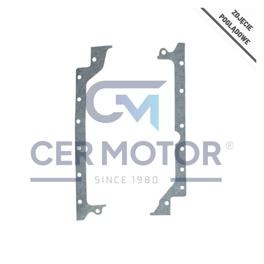 KOMPLET USZCZELEK MISKI OLEJOWEJ VICTOR REINZ 10-41515-01 FORD 592 52-