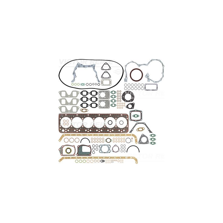 KOMPLET USZCZELEK SILNIKA VICTOR REINZ 01-33935-06 FIAT 8060.24.601