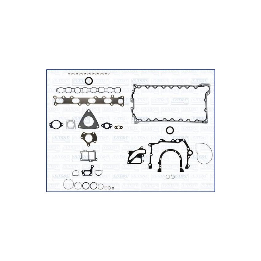 KOMPLET USZCZELEK SILNIKA AJUSA 51045900 CHRYSLER 2.8 11-