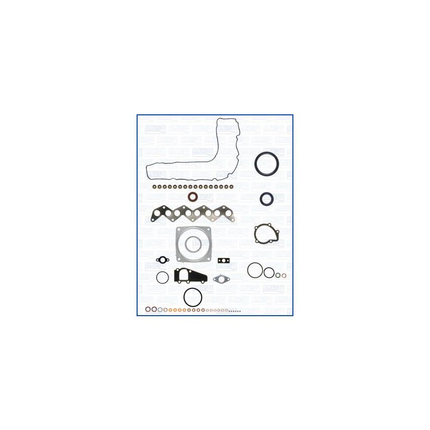 KOMPLET USZCZELEK SILNIKA AJUSA 51046300 PSA 16V 2.0HDI 04-