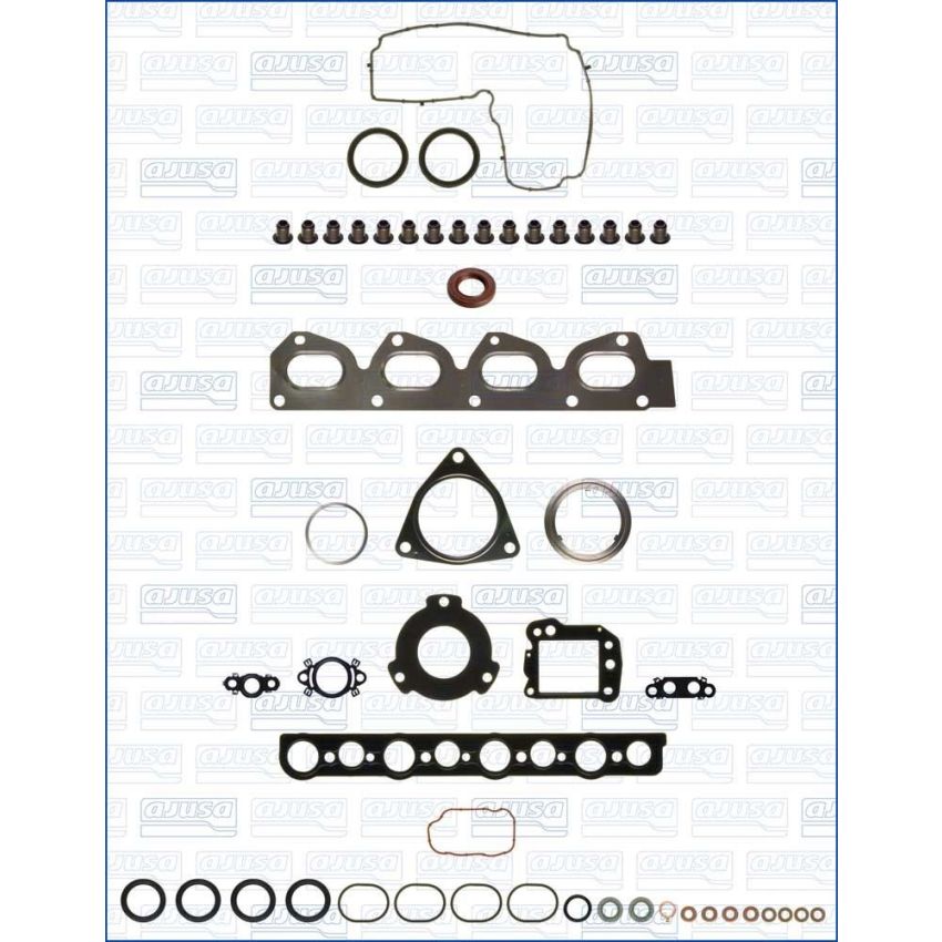 KOMPLET USZCZELEK GŁOWICY AJUSA 53040300 PSA 2.2HDI 10-