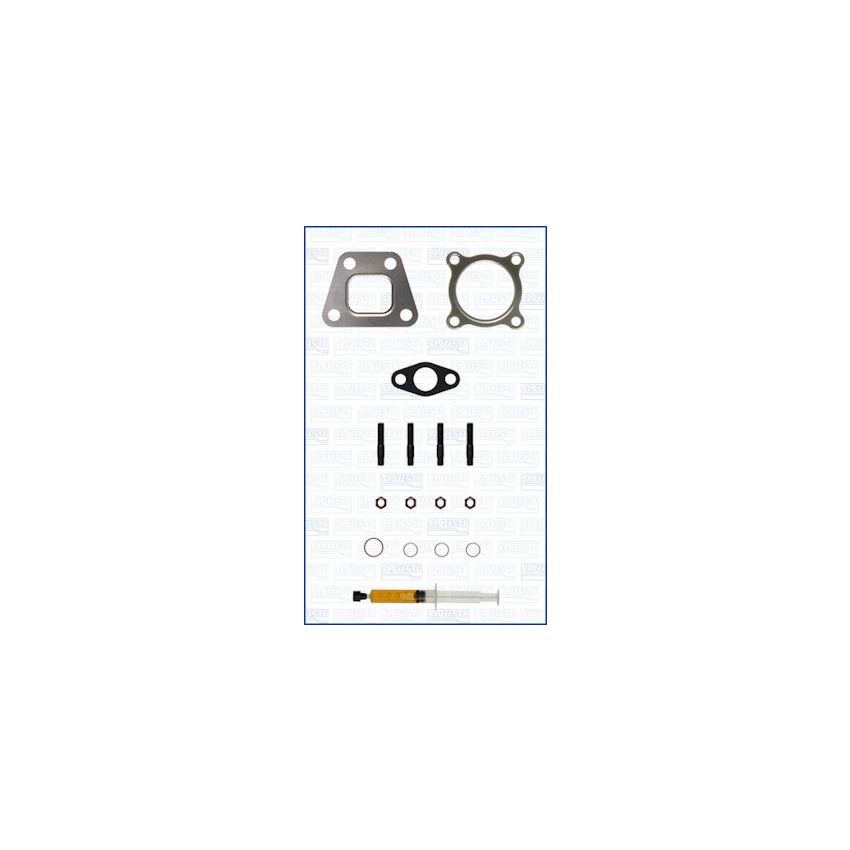 KOMPLET USZCZELEK TURBOSPRĘŻARKI AJUSA JTC11002 VW 1.6-1.9TD 81-99