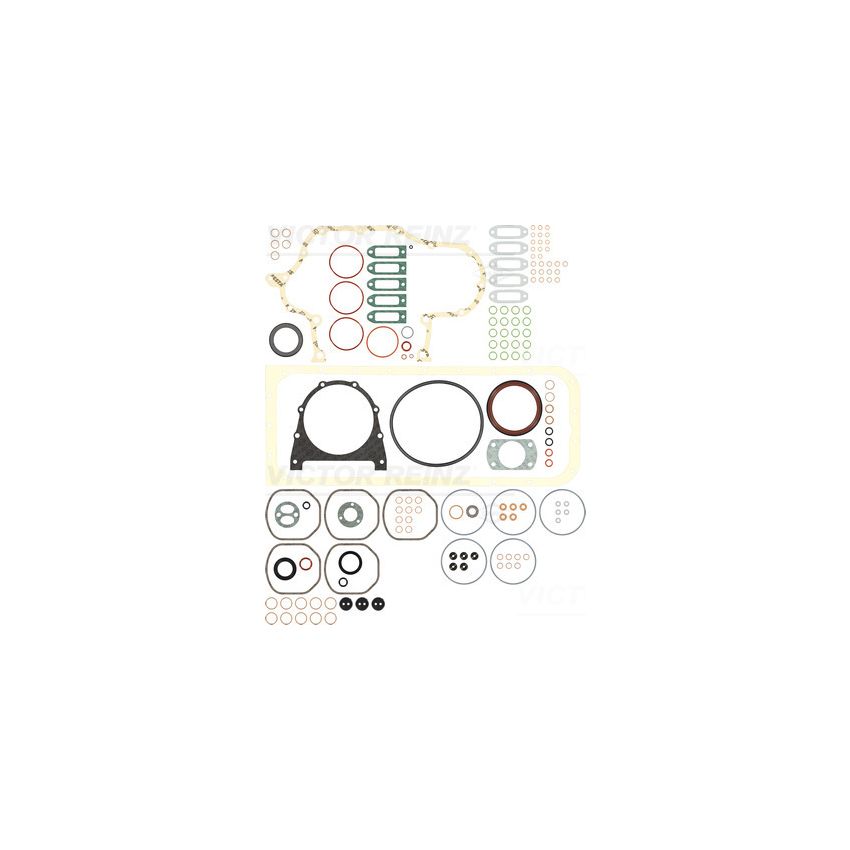 KOMPLET USZCZELEK SILNIKA VICTOR REINZ 01-12612-46 DEUTZ F5L912