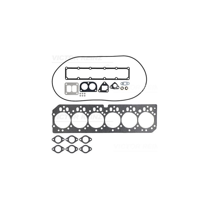 KOMPLET USZCZELEK GŁOWICY VICTOR REINZ 02-45395-02 JOHN DEERE 6068