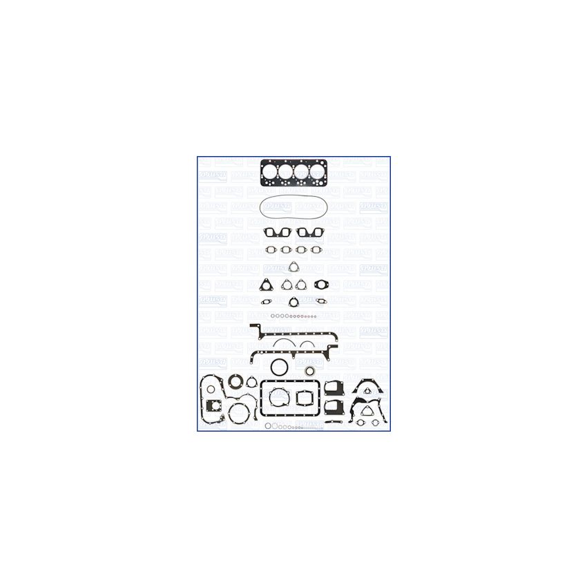 KOMPLET USZCZELEK SILNIKA AJUSA 50182700 FIAT 8045.02 72-