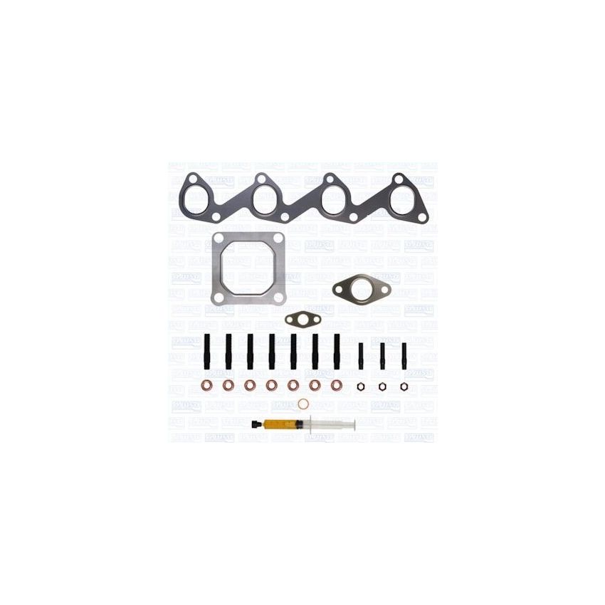 KOMPLET USZCZELEK TURBOSPRĘŻARKI AJUSA JTC11239 FORD 1.8TDCI 01-
