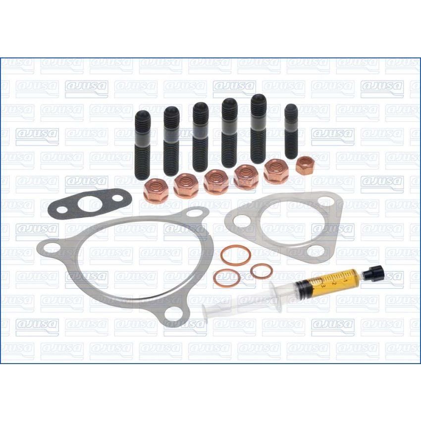 KOMPLET USZCZELEK TURBOSPRĘŻARKI AJUSA JTC11303 AUDI 1.8T 99-06