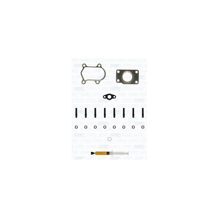 KOMPLET USZCZELEK TURBOSPRĘŻARKI AJUSA JTC11302 FIAT 2.3JTD 02-