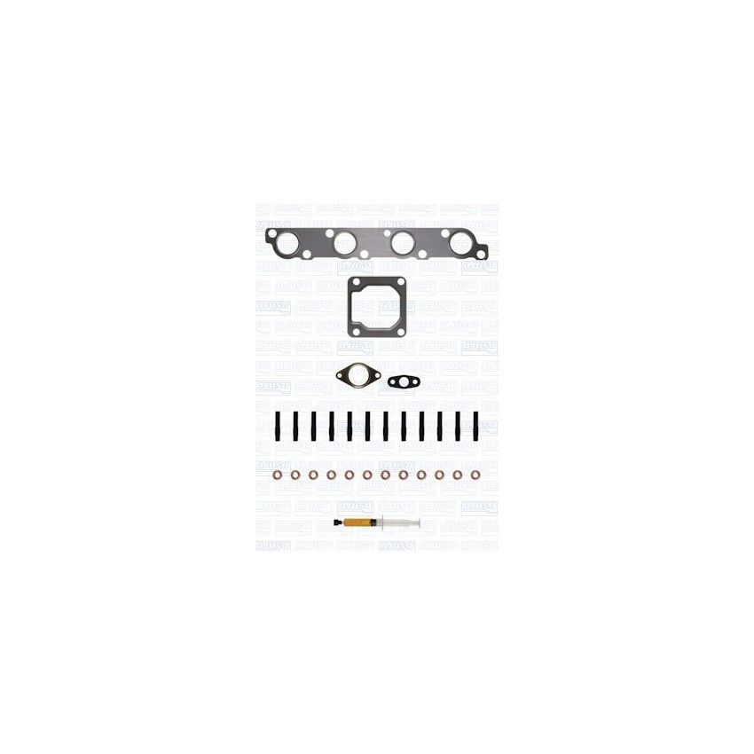 KOMPLET USZCZELEK TURBOSPRĘŻARKI AJUSA JTC11046 FORD 2.0TDCI 00-