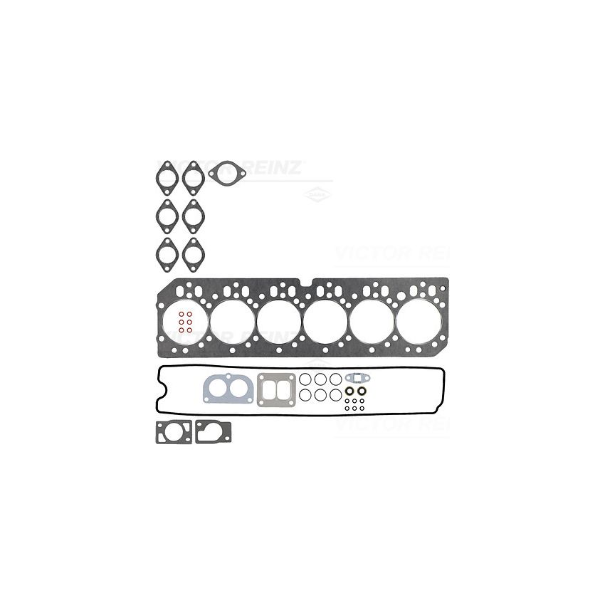 KOMPLET USZCZELEK GŁOWICY VICTOR REINZ 02-45395-01 JOHN DEERE 6068
