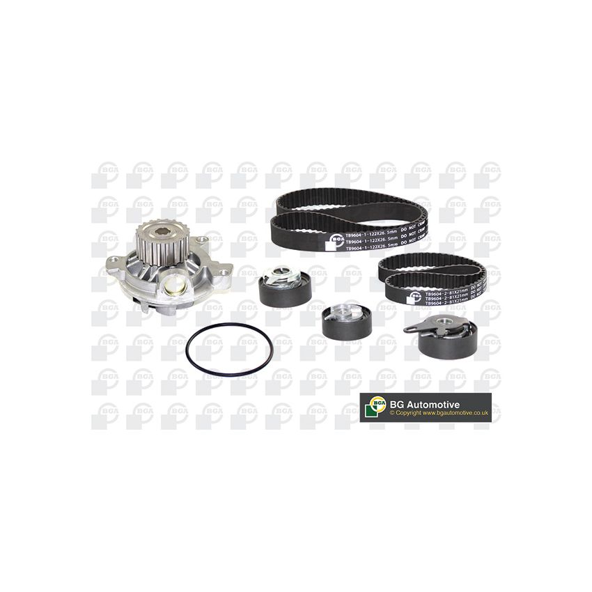KOMPLET ROZRZĄDU BGA TB9604CPK VW 2.5D 95-06