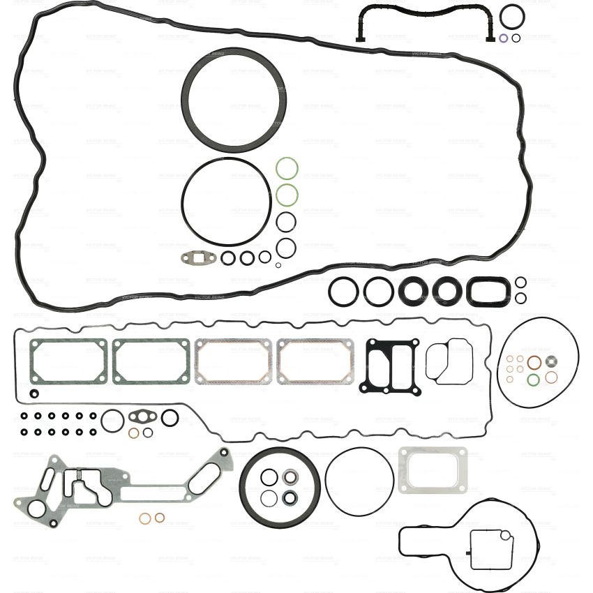 KOMPLET USZCZELEK BLOKU VICTOR REINZ 08-37751-01 RVI DXI13 06-