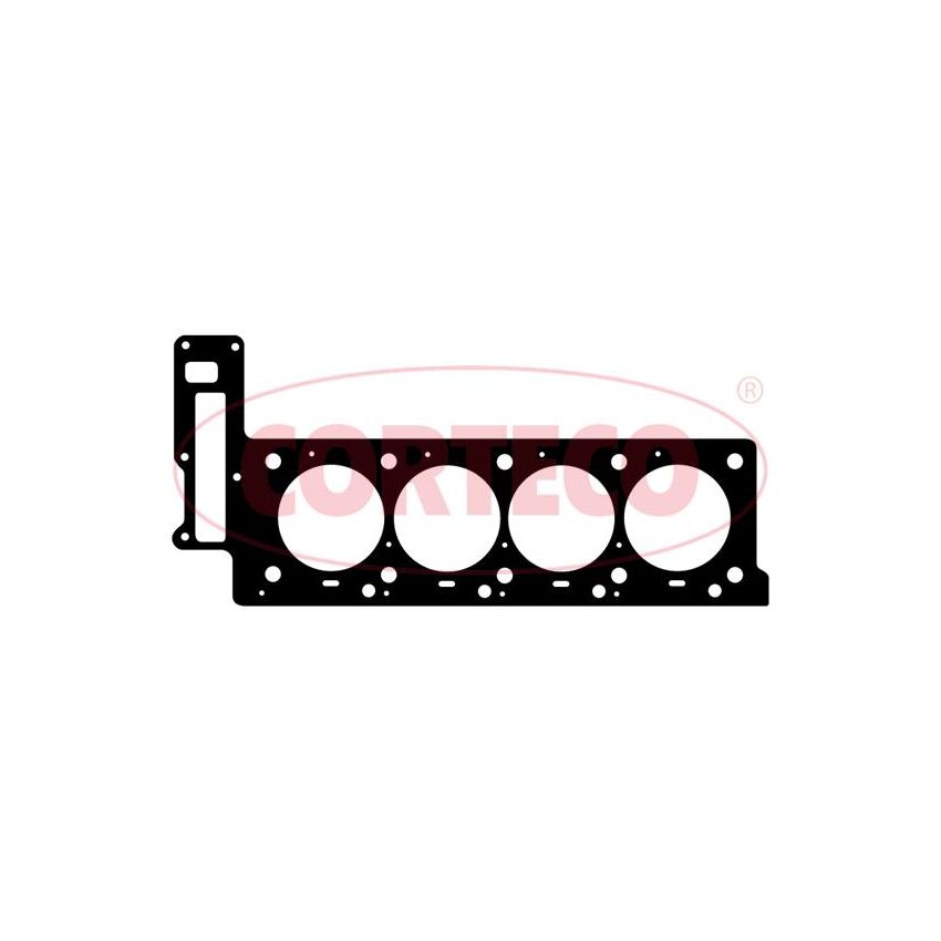 USZCZELKA GŁOWICY CORTECO 415405P MERCEDES 5.5 05-