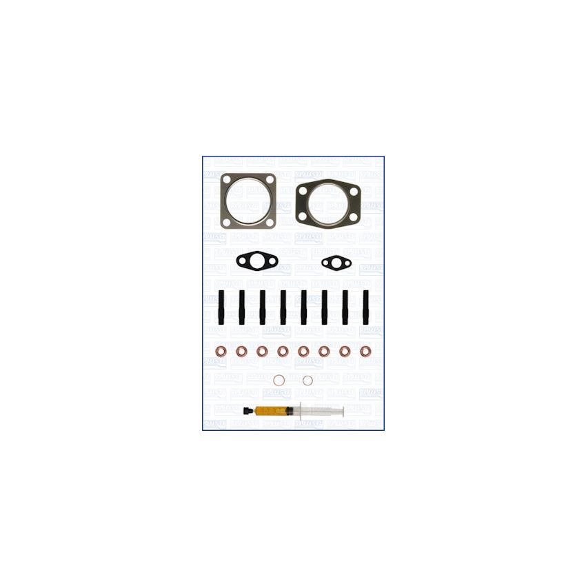 KOMPLET USZCZELEK TURBOSPRĘŻARKI AJUSA JTC11370 AUDI 2.1-2.2T 80-97