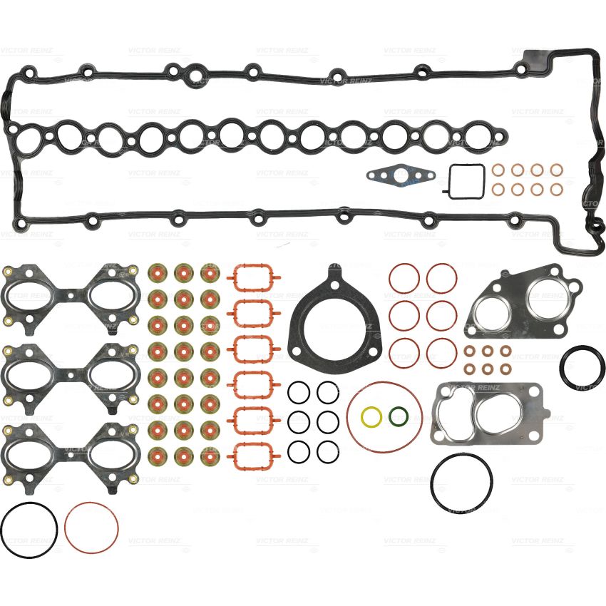 KOMPLET USZCZELEK GŁOWICY VICTOR REINZ 02-37402-03 BMW 24V 3.0D 05-