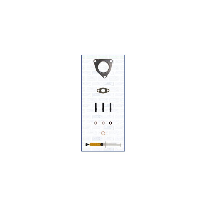 KOMPLET USZCZELEK TURBOSPRĘŻARKI AJUSA JTC11243 PSA 2.2HDI 01-