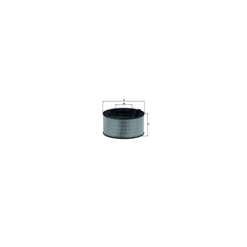 FILTR POWIETRZA KNEHT LX759 BMW 1.6-2.0 01-