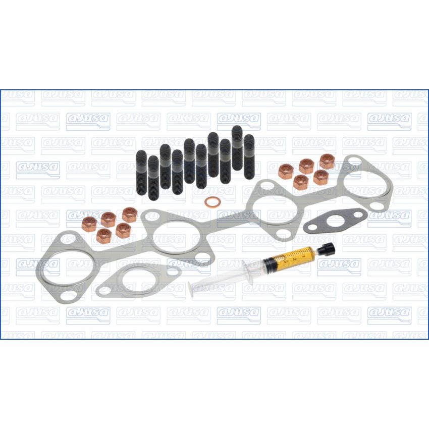 KOMPLET USZCZELEK TURBOSPRĘŻARKI AJUSA JTC11436 OPEL 1.9CDTI 04-