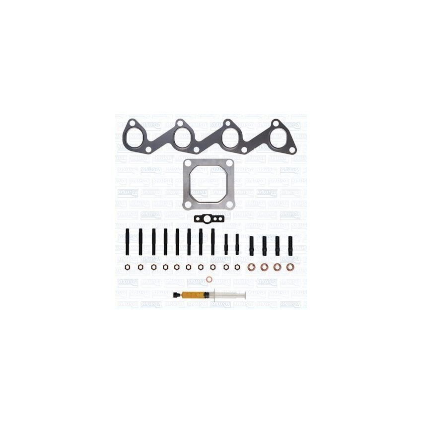 KOMPLET USZCZELEK TURBOSPRĘŻARKI AJUSA JTC11023 FORD 1.8TD 98-