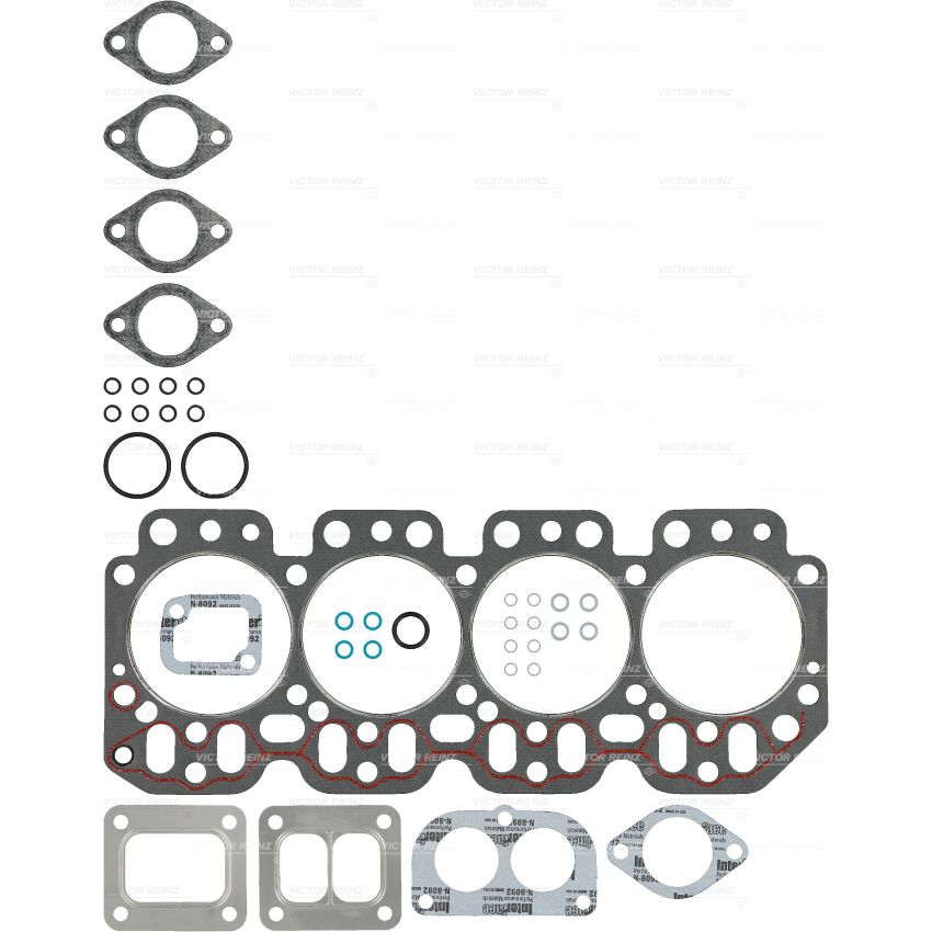 KOMPLET USZCZELEK GŁOWICY VICTOR REINZ 02-45420-11 JOHN DEERE 4039D 94-01