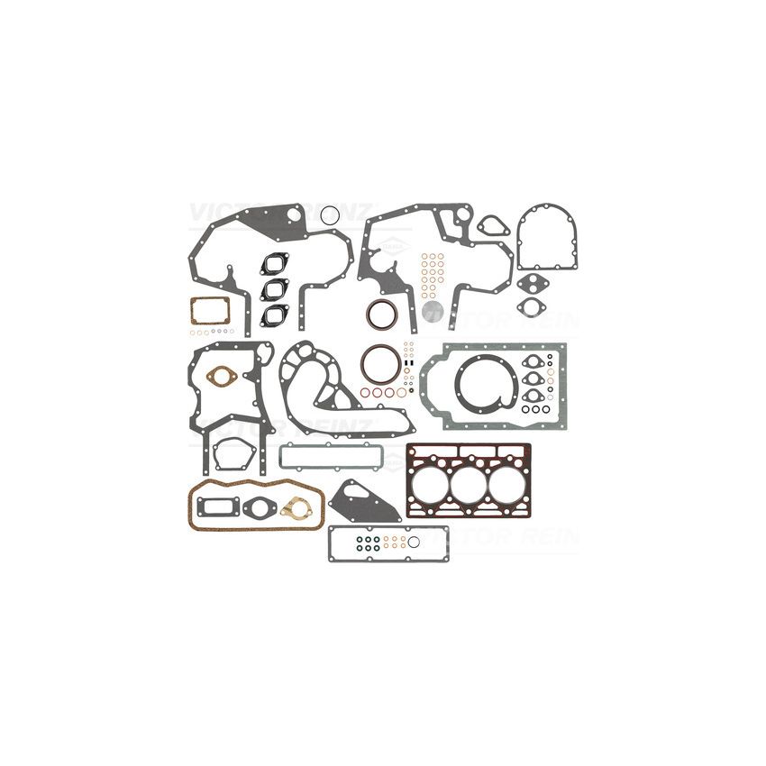 KOMPLET USZCZELEK SILNIKA VICTOR REINZ 01-25300-01 IHC D155 66-