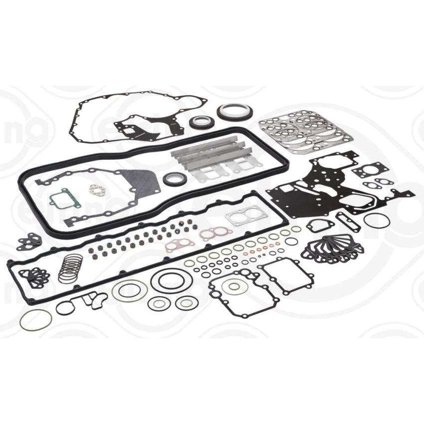 KOMPLET USZCZELEK SILNIKA ELRING 742820 MAN D0836 LFL50/53 05-