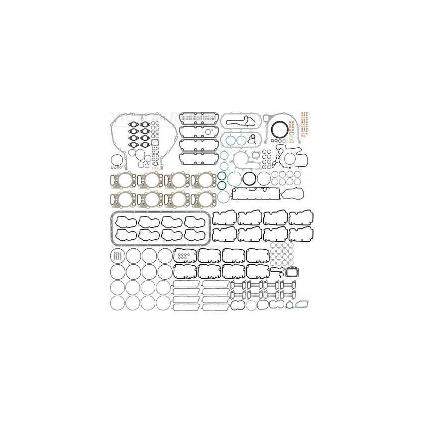 KOMPLET USZCZELEK SILNIKA VICTOR REINZ 01-34885-02 SCANIA DC16 00-03