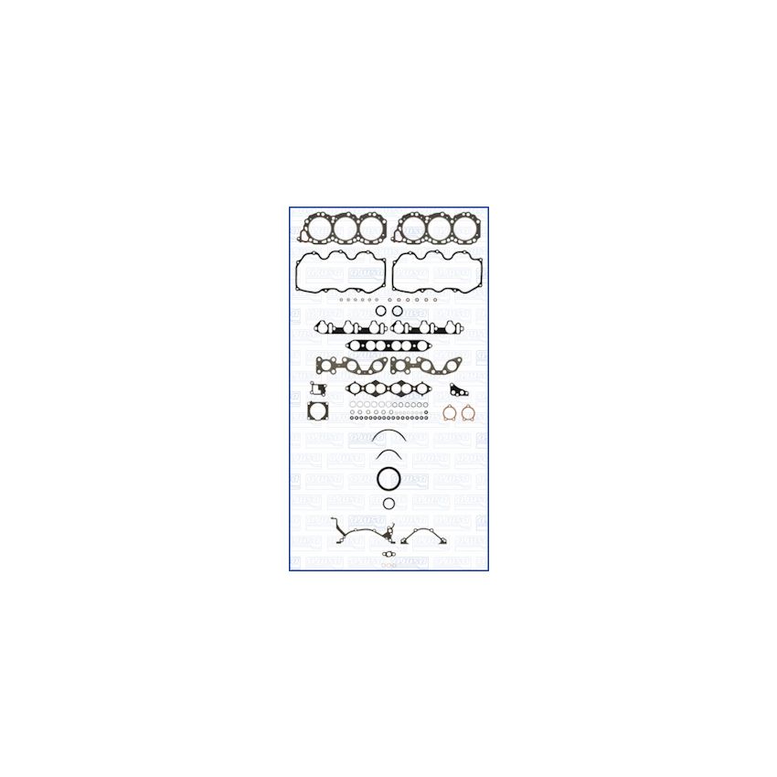 KOMPLET USZCZELEK SILNIKA AJUSA 50166900 NISSAN V6 3.3 97-00