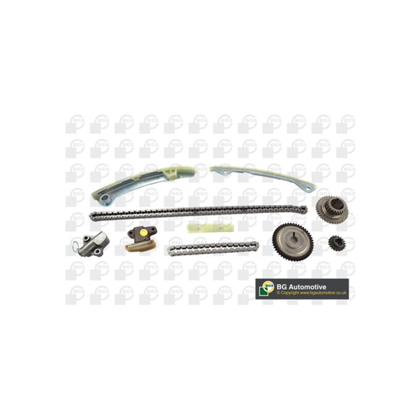 ZESTAW ROZRZĄDU ŁAŃCUCHOWEGO BGA TC6310FK NISSAN 2.0 07-