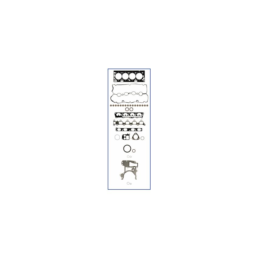 KOMPLET USZCZELEK SILNIKA AJUSA 50324600 FIAT 16V 05-