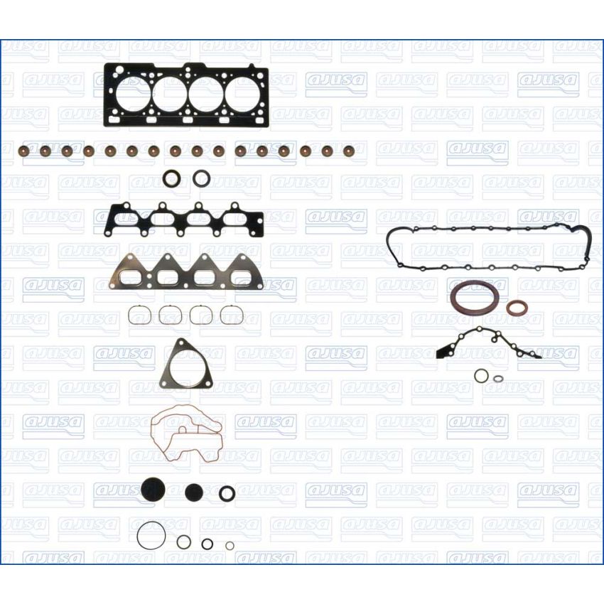 KOMPLET USZCZELEK SILNIKA AJUSA 50326900 RENAULT 16V 1.6 05-