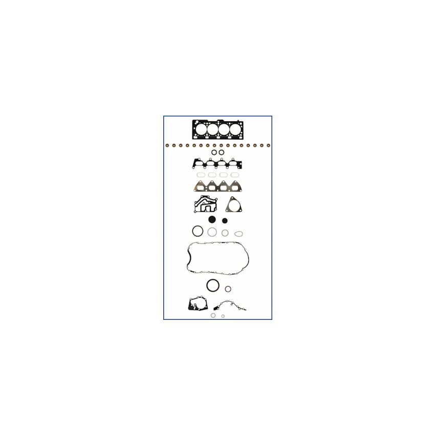 KOMPLET USZCZELEK SILNIKA AJUSA 50327000 RENAULT 16V 1.6 05-