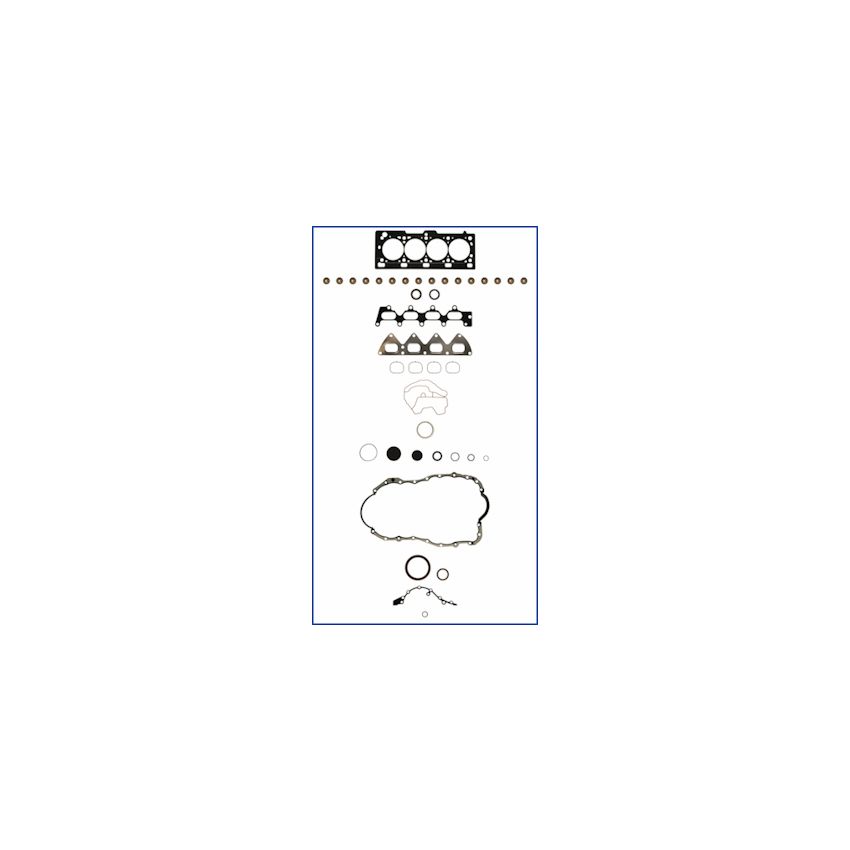 KOMPLET USZCZELEK SILNIKA AJUSA 50327100 RENAULT 16V 1.6 05-