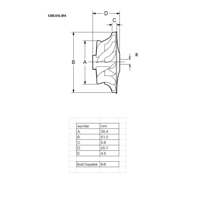 KOŁO KOMPRESJI SC B2778 K03