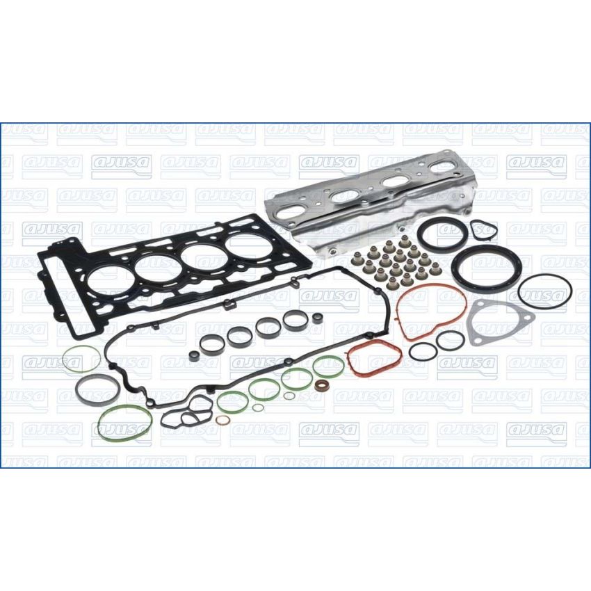 KOMPLET USZCZELEK SILNIKA AJUSA 50328600 PSA 16V 1.6THP 11-