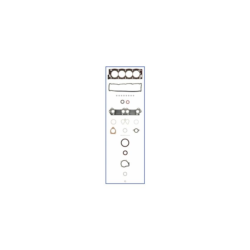 KOMPLET USZCZELEK SILNIKA AJUSA 50329100 PSA 2.0 92-02