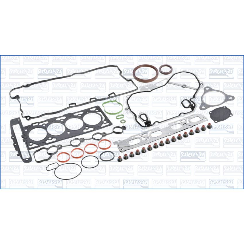 KOMPLET USZCZELEK SILNIKA AJUSA 50330400 OPEL 16V 2.4 10-