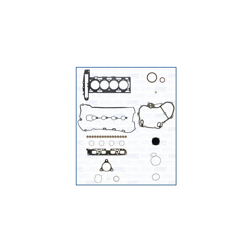 KOMPLET USZCZELEK SILNIKA AJUSA 50330400 OPEL 16V 2.4 10-
