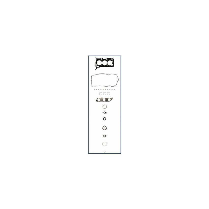 KOMPLET USZCZELEK SILNIKA AJUSA 50331400 MITSUBISHI 12V 1.1 10-12